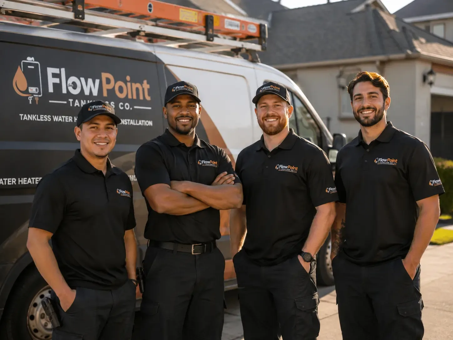 Tankless Water Heater Installation company in Groom, TX